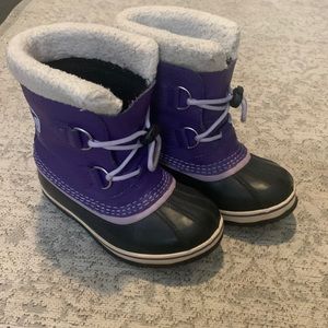 Waterproof Girls Sorel boots